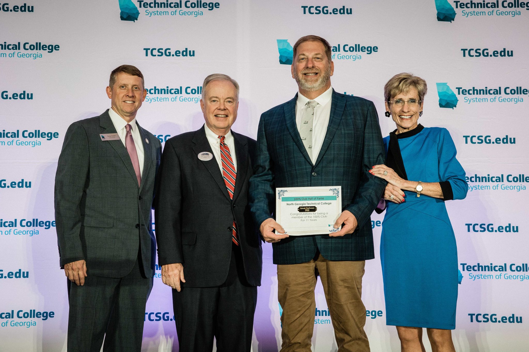 NGTC Boards Recognized During TCSG Leadership Conference North